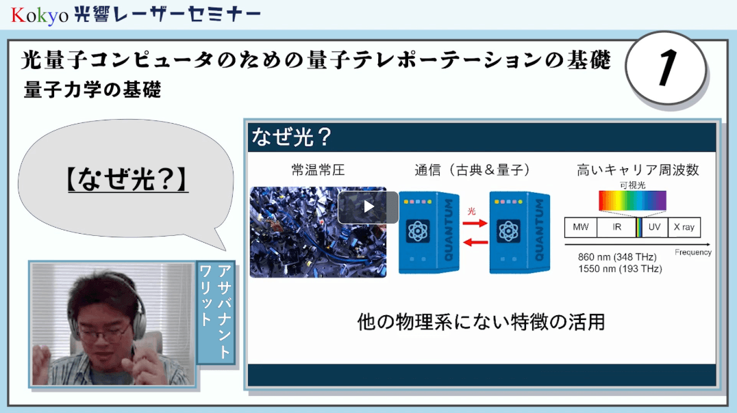 量子力学の基礎
