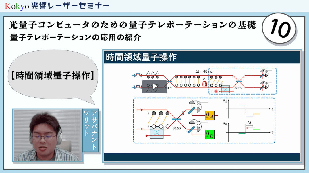 量子テレポーテーションの応用の紹介